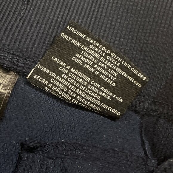 32 DEGREES COOL Athletic Pants Size Medium Blue Stretchy 4 Pockets - Picture 11 of 12